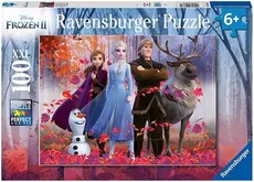 Frozen 2 Puzzle 100 XXL Magic of the forest