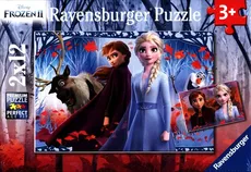 Frozen 2 Puzzle 2x12