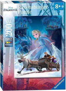 Frozen 2 Puzzle 200 XXL The mysterious forest