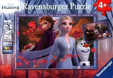 Frozen 2 Puzzle 2x24