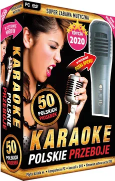Karaoke Polskie przeboje edycja 2020 z mikrofonem (PC-DVD) - Outlet