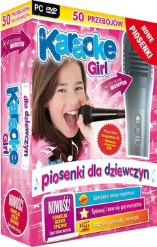Karaoke Girl (nowa edycja) - z mikrofonem (PC-DVD) - Outlet