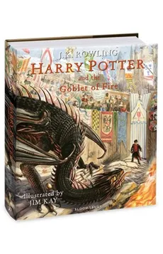 Harry Potter and the Goblet of Fire: Illustrated - Outlet - J.K. Rowling