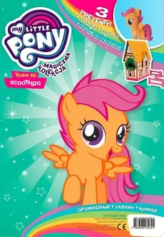 Magiczna Kolekcja My Little Pony część 19 Scootaloo - Outlet
