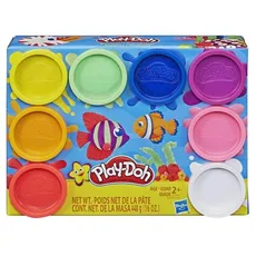 Play-Doh ciastolina 8-pak tęczowa