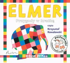 Elmer Przygody w kratkę - David McKee