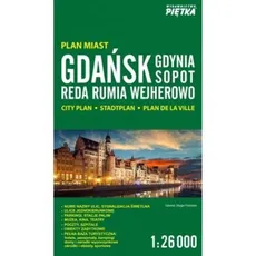 Gdańsk Gdynia Sopot 1:26 000 - Outlet
