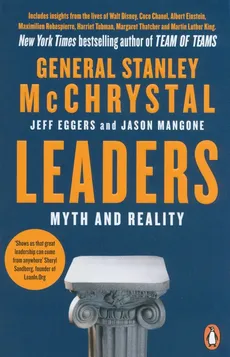 Leaders - Jeff Eggers, Jason Mangone, Stanley McChrystal