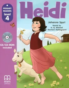 Heidi Książka z płytą CD - Johanna Spyri