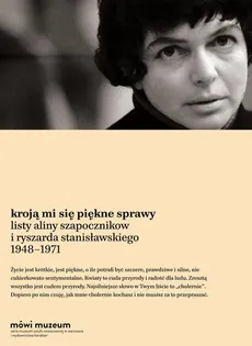 Kroją mi się piękne sprawy - Alina Szapocznikow, Ryszard Stanisławski