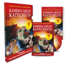 Kamera Akcja Katecheza Filmowy pakiet na lekcje religii -DVD - Wojciech Jaroń