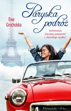 Paryska podróż - Ewa Grocholska