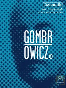 Dziennik t.1 - audiobook - Witold Gombrowicz