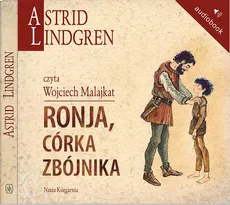 Ronja, córka zbójnika - Astrid Lindgren