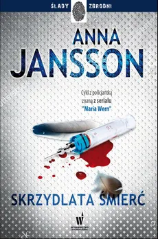 Skrzydlata śmierć - Anna Jansson