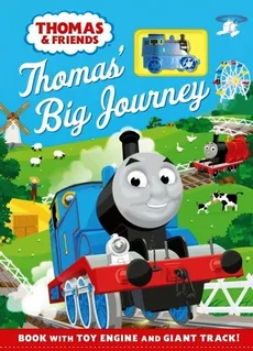 Thomas & Friends Thoma's Big Journey Track Book