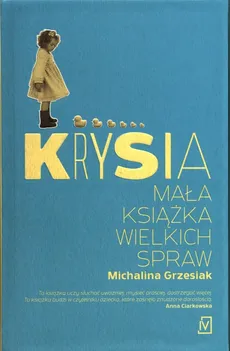 Krysia Mała książka wielkich spraw - Outlet - Michalina Grzesiak