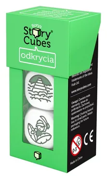Story Cubes Odkrycia