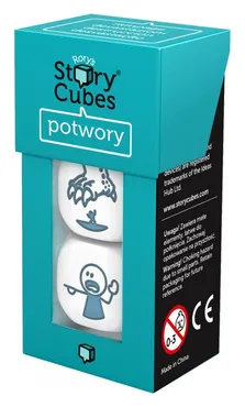 Story Cubes Potwory