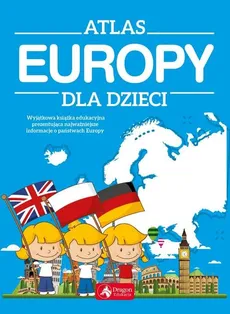 Atlas Europy dla dzieci - Outlet