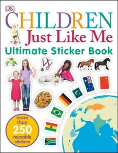 Children Just Like Me Ultimate Sticker Book - Outlet