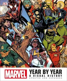 Marvel Year by Year Updated an expanded - Outlet