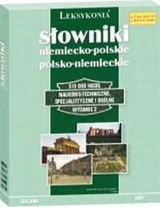 Słowniki niemiecko-polskie i polsko-niemieckie, naukowo-techniczne i ogólne