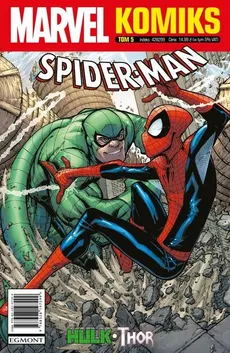 Marvel Komiks, tom 5 - Tony Bedard, Paul Benjamin, Louise Simonson, Paul Tobin