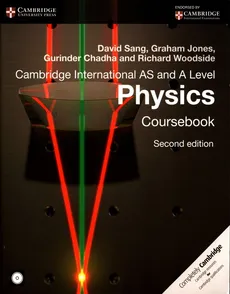 Cambridge International AS and A Level Physics Coursebook + CD-ROM - Chad, Graham Jones, David Sang