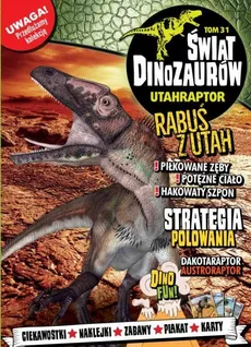 Świat Dinozaurów 31 UTAHRAPTOR   /K/ - zbiorowe opracowanie