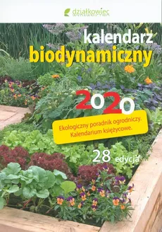 Kalendarz biodynamiczny 2020 - Outlet