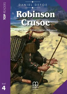 Robinson Crusoe Książka z płytą CD - Daniel Defoe