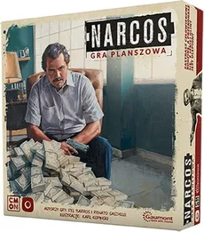 Narcos Gra planszowa - Outlet