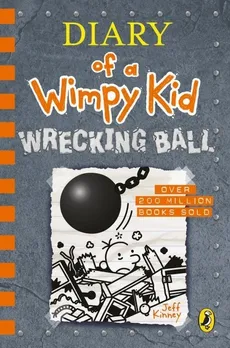 Diary of a Wimpy Kid: Wrecking Ball - Outlet - Jeff Kinney