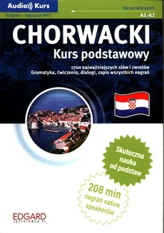 Chorwacki Kurs podstawowy - Outlet - Igor Brec