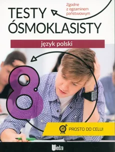 Testy ósmoklasisty Język polski - Outlet