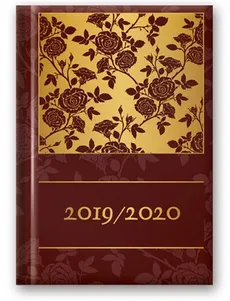 Kalendarz 2020 Glamour B6 655