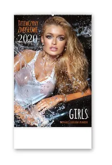 Kalendarz 2020 Dziewczyny - Outlet