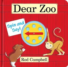 Dear Zoo Spin and Say - Rod Campbell