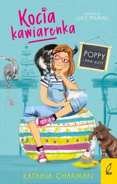Kocia kawiarenka Poppy i inne koty Tom 1 - Outlet - Katrina Charman