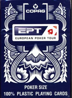 European Poker Tour niebieskie