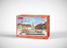 Puzzle 3D CityLine Warszawa 159 elementów - Outlet