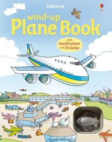Wind-up plane book - Outlet - Gillian Doherty