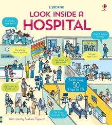 Look inside a hospital - Outlet - Katie Daynes, Zoë Fritz