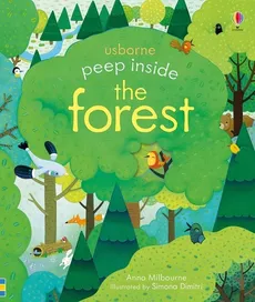 Peep inside the forest - Outlet - Anna Milbourne