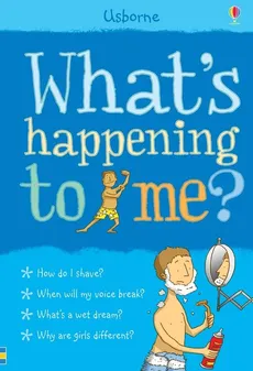 What's happening to me? (boys) - Alex Frith
