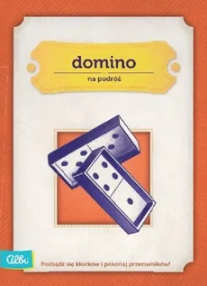 Klasyczna gra na podróż - Domino
