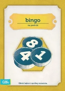 Klasyczna gra na podróż - Bingo