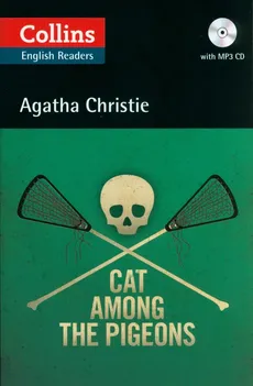 Cat Among Pigeons Collins Agatha Christie ELT Readers B2+ Level 5 - Outlet - Agatha Christie