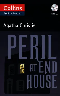 Peril at end house with CD - Agatha Christie